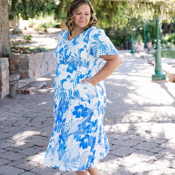 BNWT Polygram 2XL dress - Picture 2 of 5